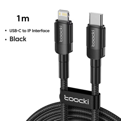 PD 20W USB C to Lightnin Cable for Iphone 15 14 13 12 11 Pro XS 8 Type C to Lightning Cable Data Wire Fast Charging Cable