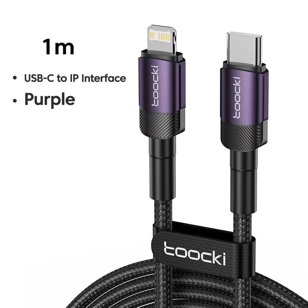 PD 20W USB C to Lightnin Cable for Iphone 15 14 13 12 11 Pro XS 8 Type C to Lightning Cable Data Wire Fast Charging Cable